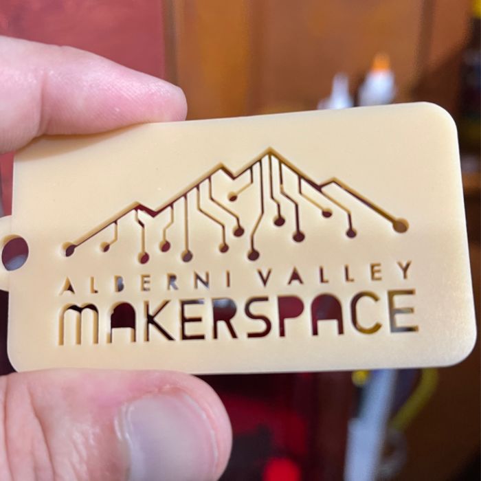 Makerspace Key Chain