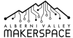 Alberni Valley Makerspace Logo